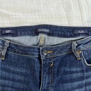 Vigoss distressed jeans.  Size 16